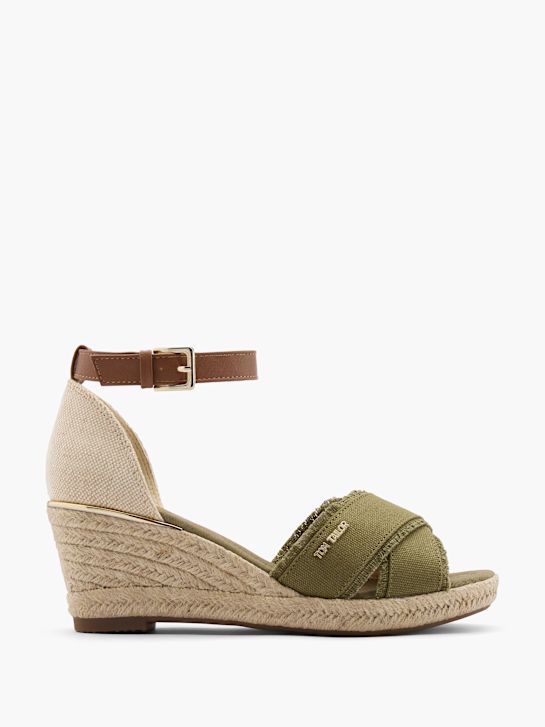 TOM TAILOR Sandal Grön 11901 1