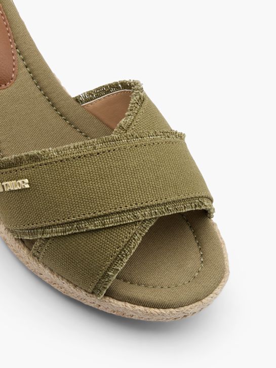 TOM TAILOR Sandal Grön 11901 2