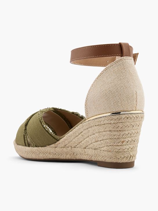 TOM TAILOR Sandal Grön 11901 3