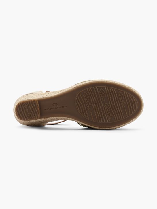 TOM TAILOR Sandal Grön 11901 4