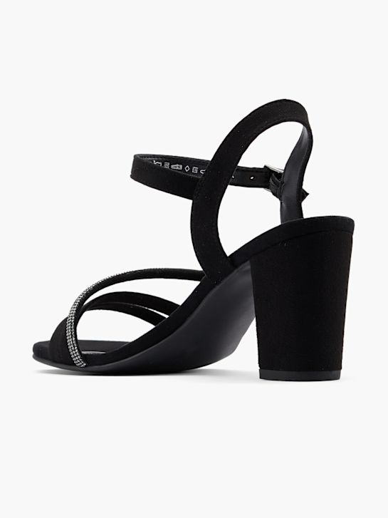 Graceland Sandal Svart 13020 3