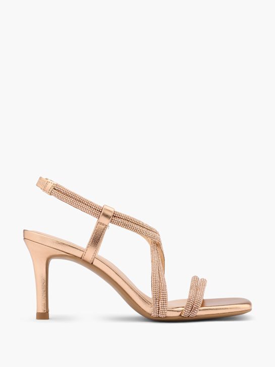 Catwalk Sandalias Oro 18309 1