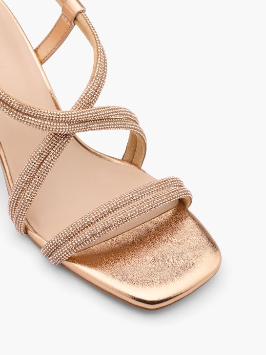 Catwalk Sandalias Oro 18309 2