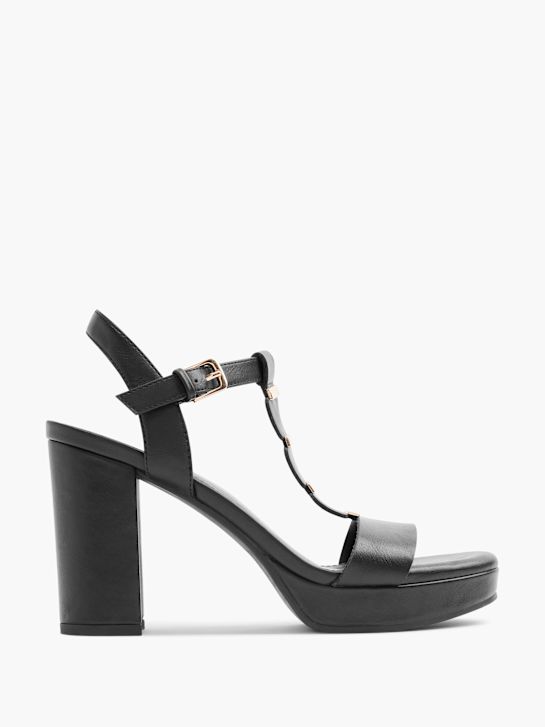 Catwalk Sandalias Negro 13021 1