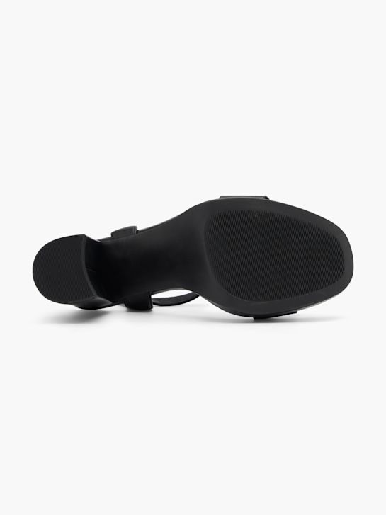 Catwalk Sandalias Negro 13021 4