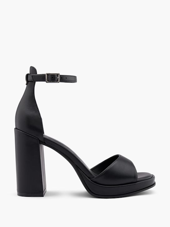 Catwalk Sandalias de tacón Negro 13024 1