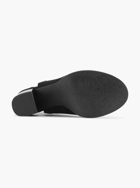 Graceland Sandal Svart 15903 4