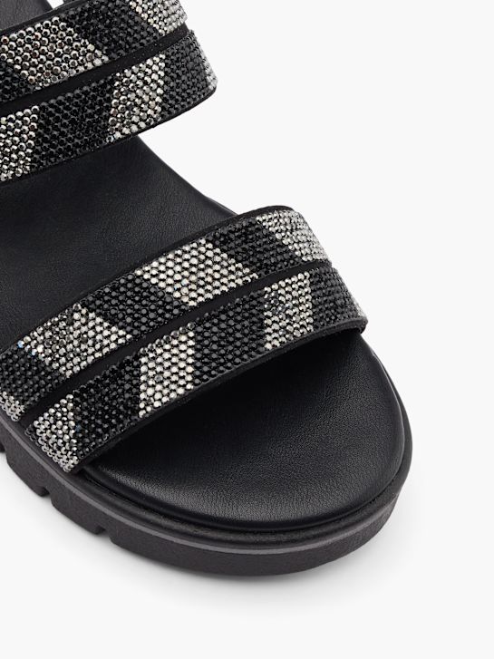 Catwalk Papuci Negru 11932 3