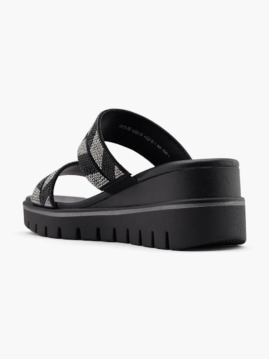 Catwalk Papuci Negru 11932 2