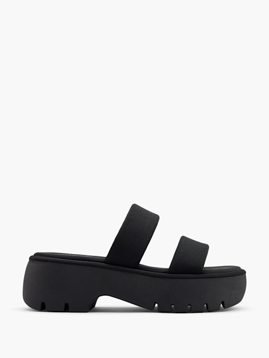 Catwalk Slip in sandal Sort 11934 1