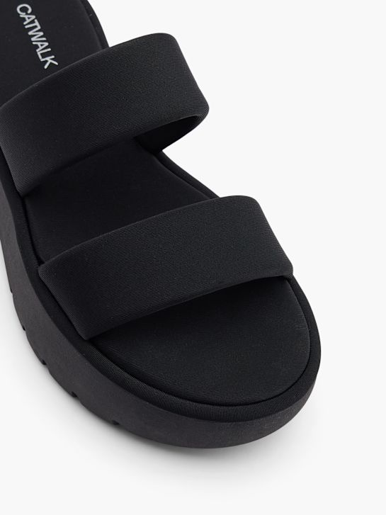 Catwalk Chaussons Noir 11934 2