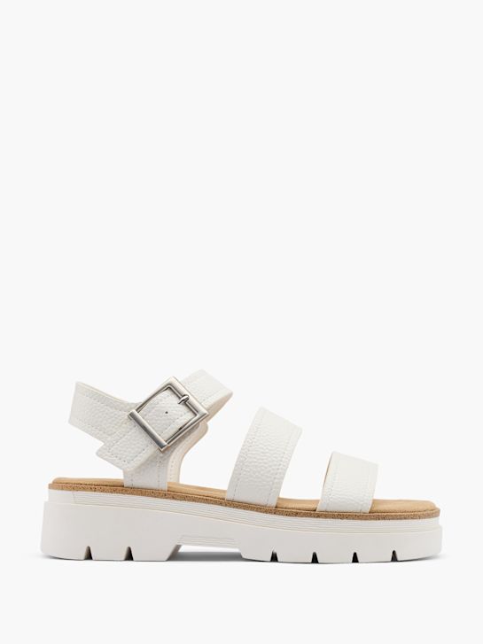 Catwalk Sandale Alb 11939 1