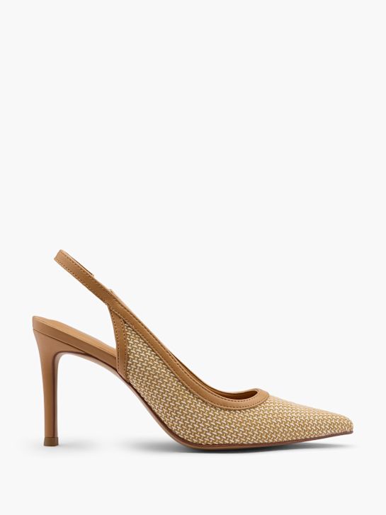 Catwalk Escarpins Marron 13122 1