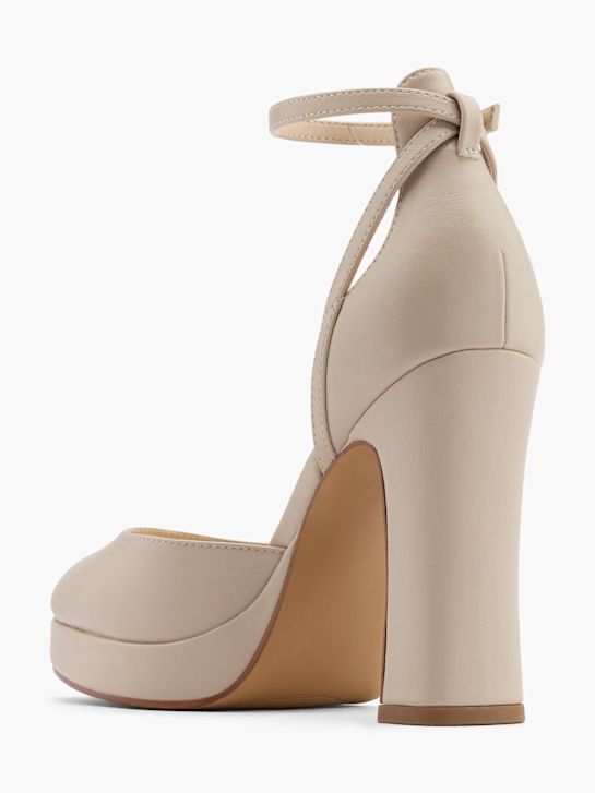 Catwalk Pumps Taupe 18310 3