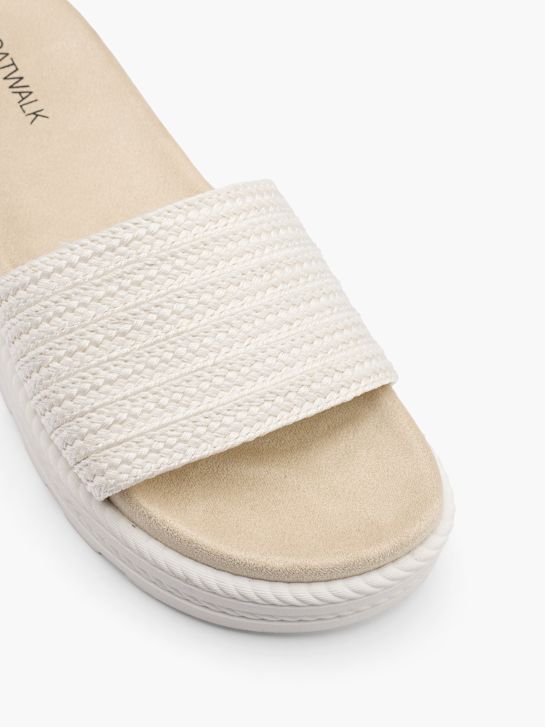 Catwalk Chaussons Blanc 13057 2