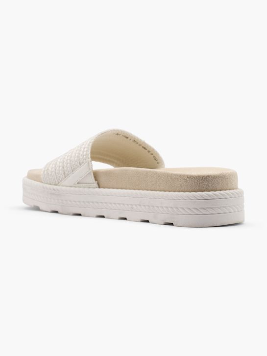 Catwalk Chaussons Blanc 13057 3