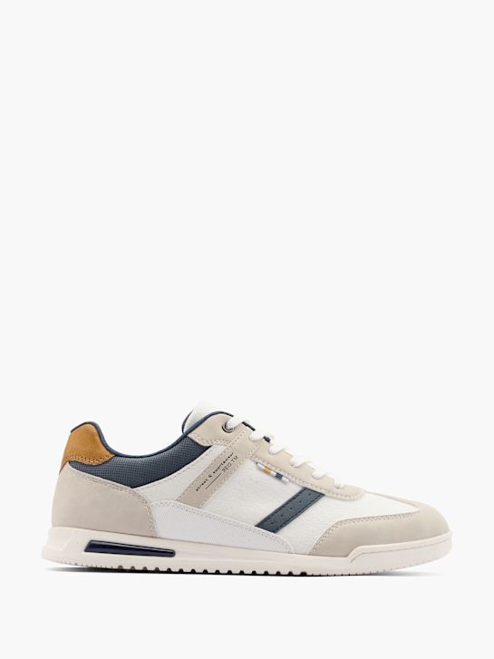 Memphis One Scarpa bassa Bianco 12059 1