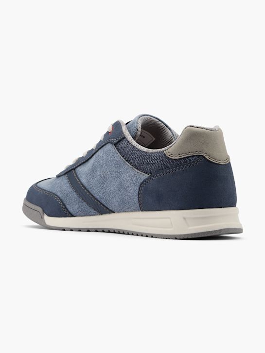 Memphis One Sneaker Blu 12065 3