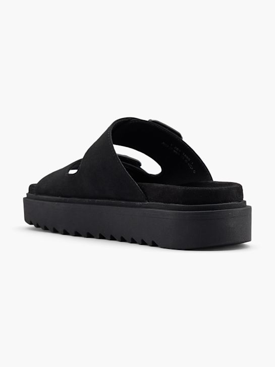 Catwalk Footbed sandal Black 13059 3