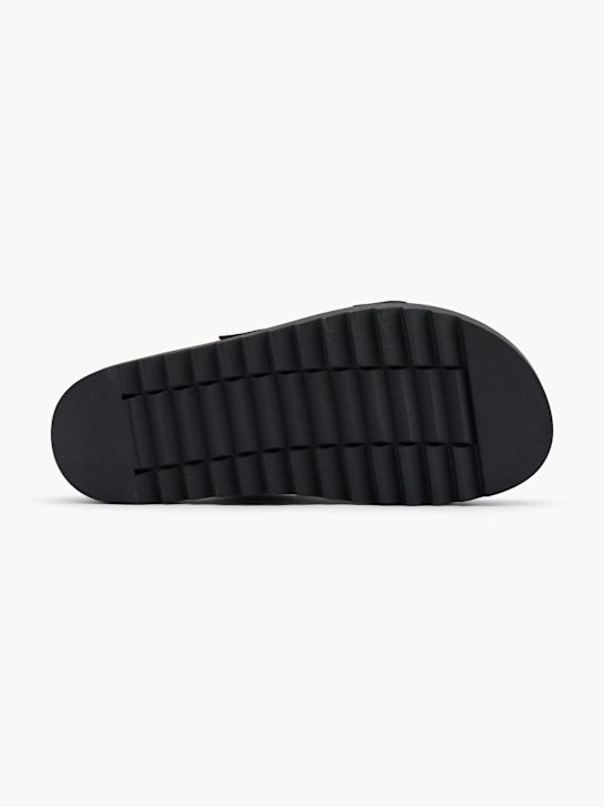 Catwalk Footbed sandal Black 13059 4