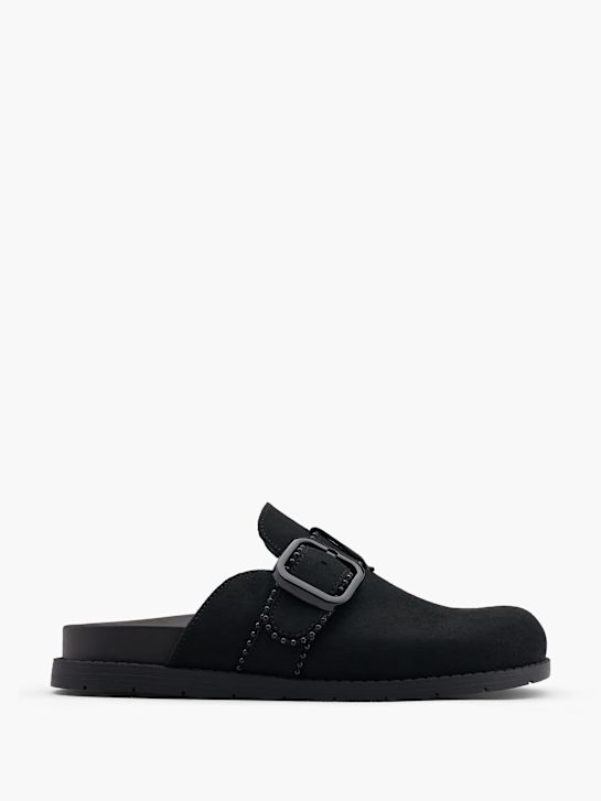 Catwalk Slip in sandal Sort 20767 1