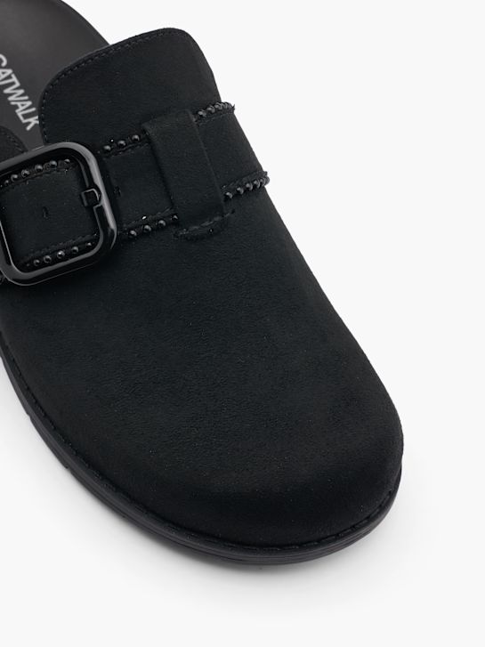 Catwalk Slip in sandal Sort 20767 2