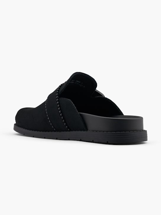Catwalk Slip in sandal Sort 20767 3