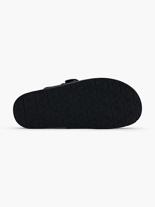Catwalk Slip in sandal Sort 20767 4