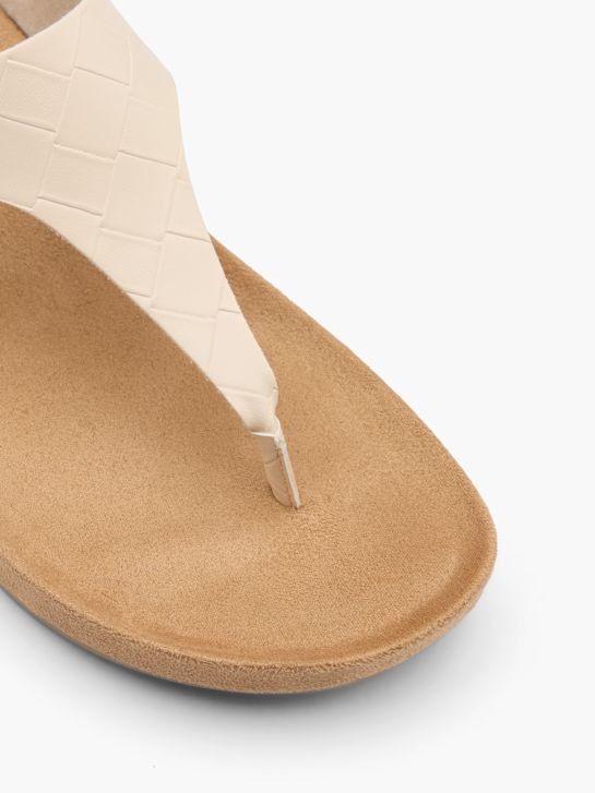 Graceland Zehentrenner Beige 13050 2
