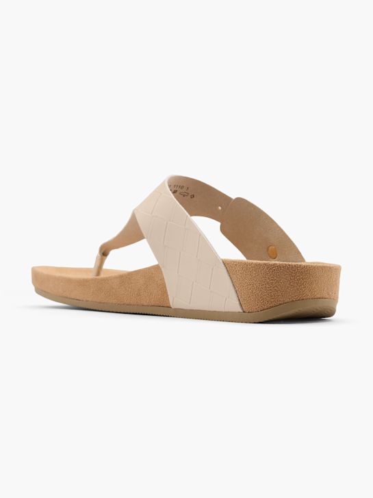 Graceland Zehentrenner Beige 13050 3