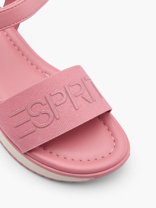 ESPRIT Sandały Różowy 24718 2