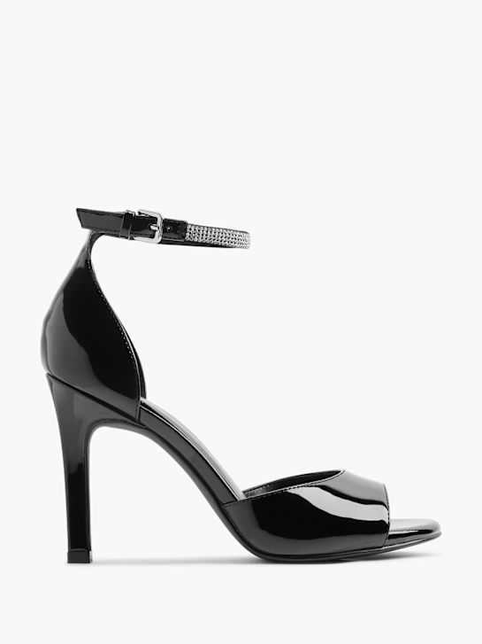 Catwalk Sandalo Nero 17597 1