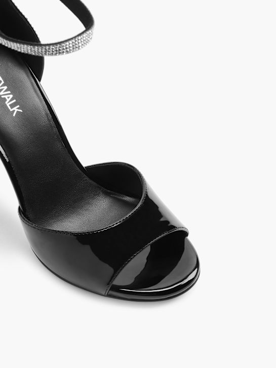 Catwalk Sandalo Nero 17597 2