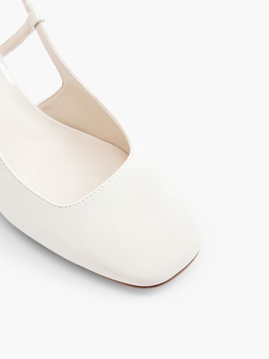 Graceland Slingback salonarji Bež 13117 2