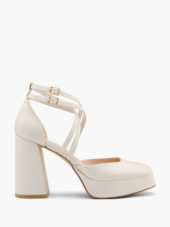 Catwalk Pumps Weiß 13127 1
