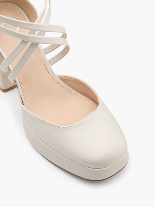 Catwalk Pumps Weiß 13127 2
