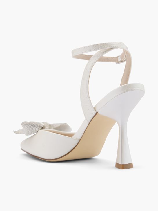Catwalk Slingback salonarji Bela 13126 3