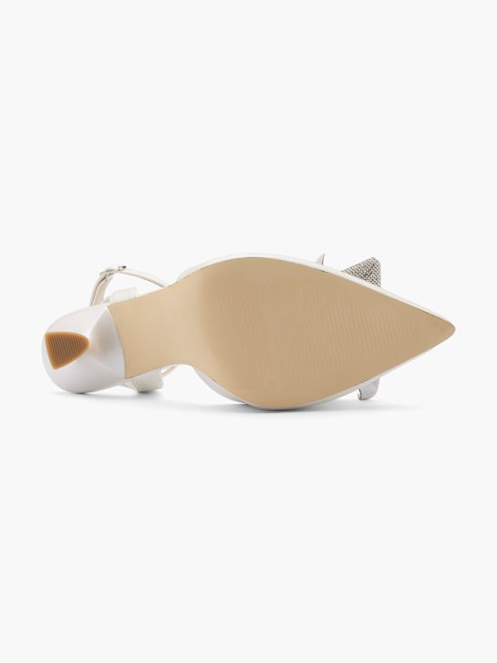 Catwalk Slingback salonarji Bela 13126 4