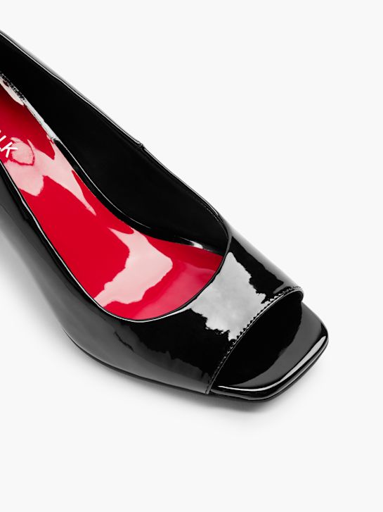 Catwalk Peeptoes Schwarz 12230 2