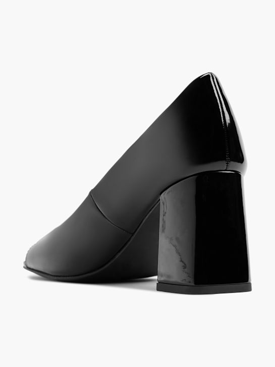 Catwalk Peeptoes Schwarz 12230 3