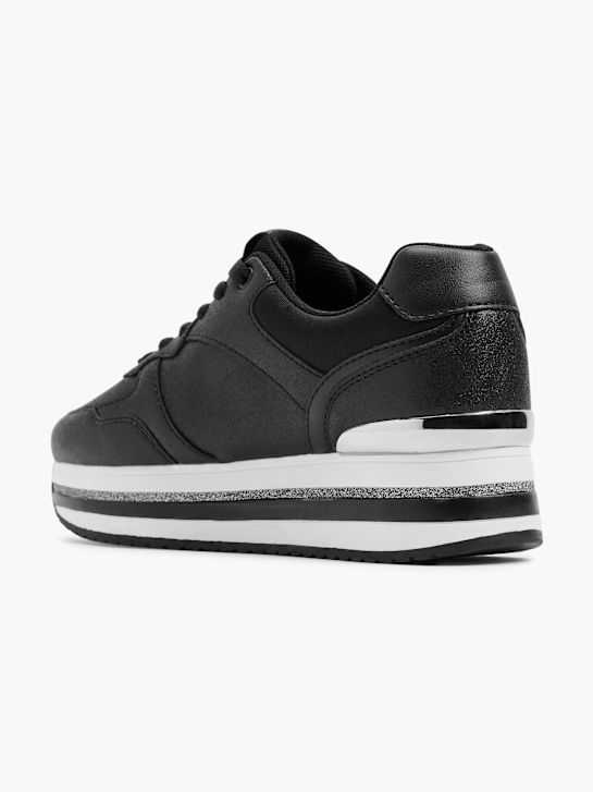 Graceland Sneaker Negro 12354 3