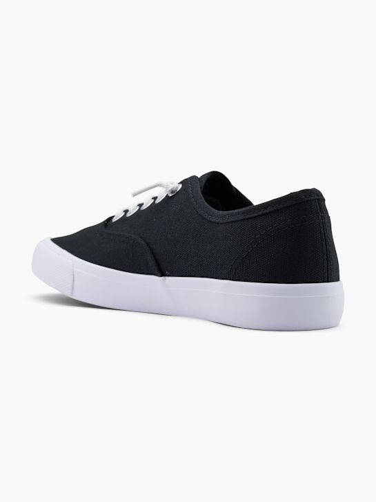 Vty Sneakersy Czarny 13138 3