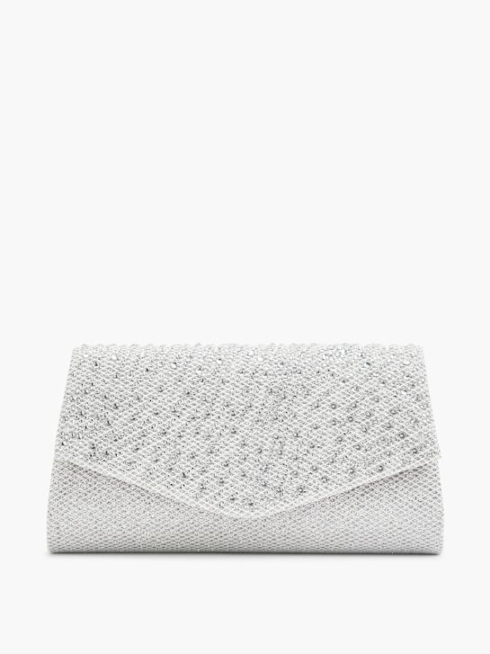 Catwalk Clutch Silber 12391 1