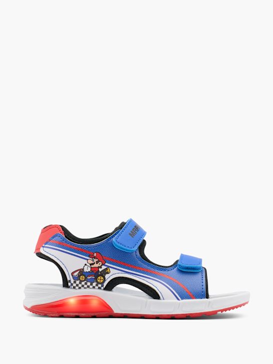 Super Mario Sandale Blau 12438 1