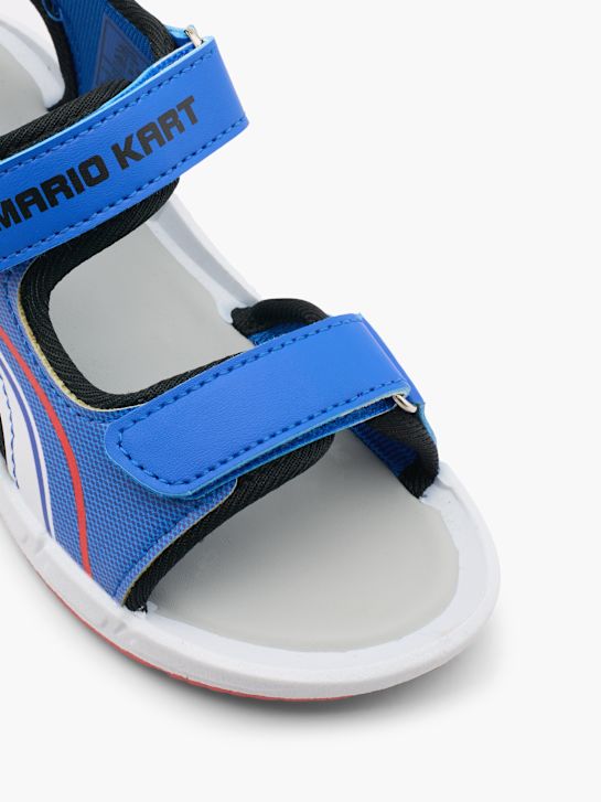 Super Mario Sandale Blau 12438 2