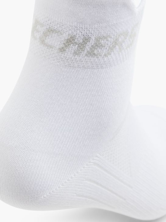 Skechers Skarpetki Biały 13803 4