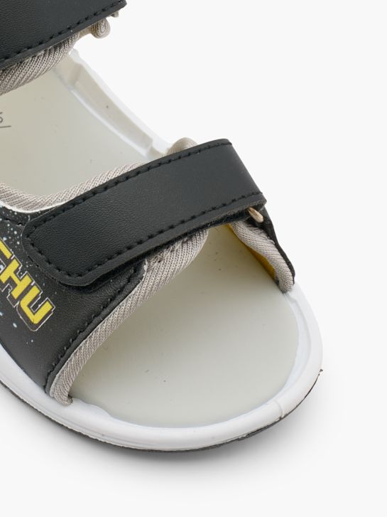 Pokémon Sandal Svart 12798 2