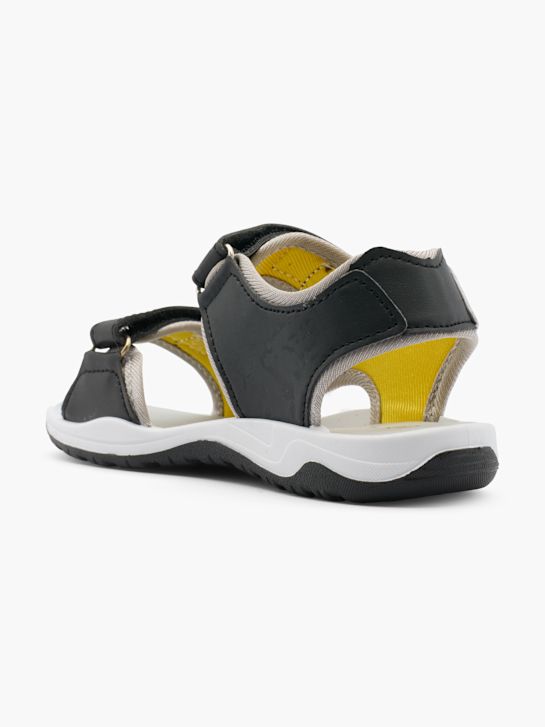 Pokémon Sandal Svart 12798 3