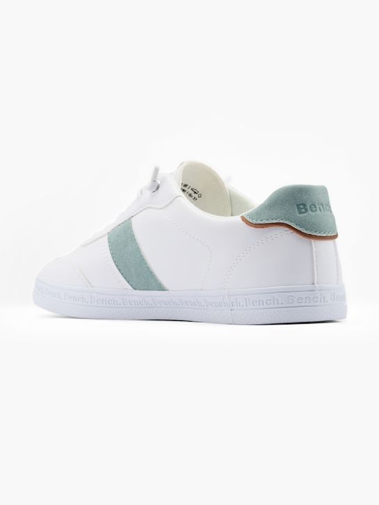 Bench Slip On Sneaker Weiß 12861 3