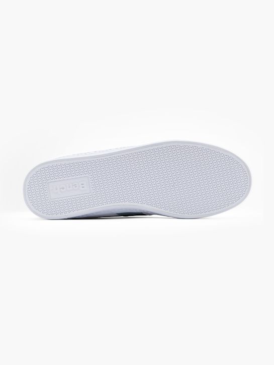 Bench Slip On Sneaker Weiß 12861 4